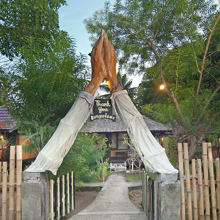 Thank You Bungalow Гили-Мено Экстерьер фото