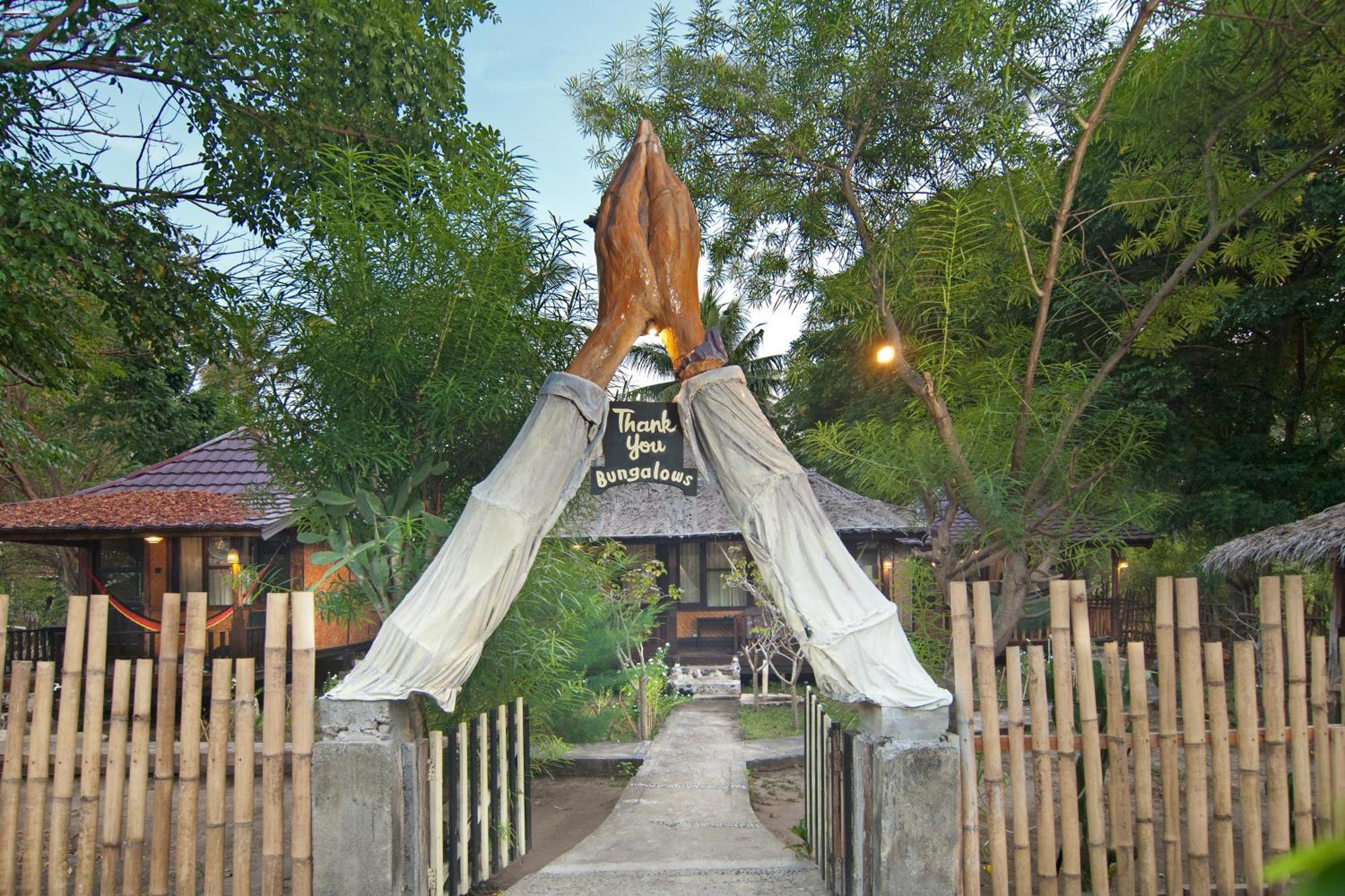 Thank You Bungalow Гили-Мено Экстерьер фото